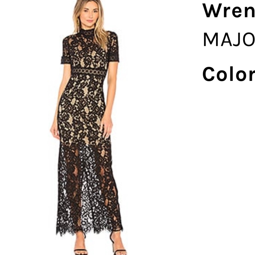 Gorgeous Wren MAJORELLE Maxi